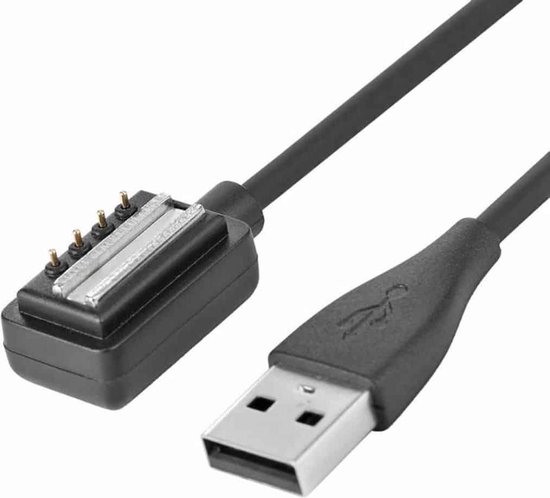 500mA 5V ABS USB-oplader voor Suunto Spartan, kabellengte: 100cm