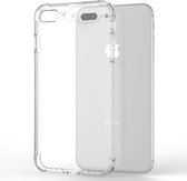 Transparant acryl + TPU Airbag schokbestendig hoesje voor iPhone 8 Plus & 7 Plus (transparant)