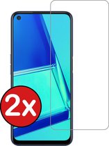 Oppo A52 Screenprotector Glas Gehard Tempered Glass - Oppo A52 Screen Protector Cover - 2 PACK
