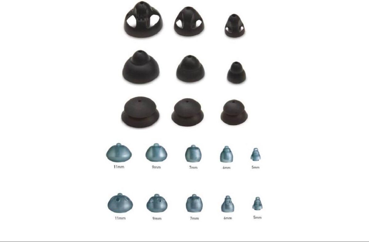 Goedkoopste Starkey Comfort Dome open 9mm