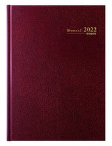 Brepols Agenda 2022 - Bremax 2 - Santex - A4 - Bordeaux