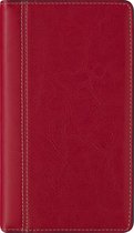 Brepols Schoolagenda 2021-2022 - Interplan 16M - Palermo- Rood - 9 x 16 cm - spiraal