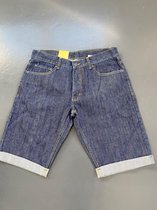 MASKOVICK HEREN SHORT DENIM - DARK RINSED - W36