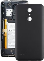 Batterij achterkant voor LG K30 / K10 (2018) / X410 LMX410 LMX410TK (zwart)
