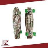Penny Board voor Meisjes en Jongens – Skateboard – Longboard – Jungle/Camouflage Print – 22 inch – Groen