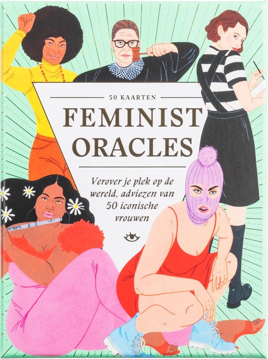 Thumbnail van een extra afbeelding van het spel Feminist Oracles