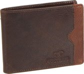 Mustang ® La Spezia - Leather Wallet - Long Side Opening - RFID Materiaal - Bruin