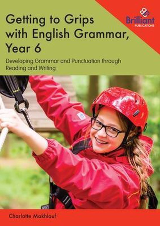 Getting to Grips with English Grammar, Year 6 - cover