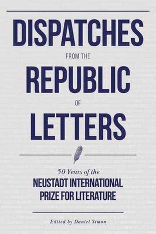 Dispatches from the Republic of Letters - cover