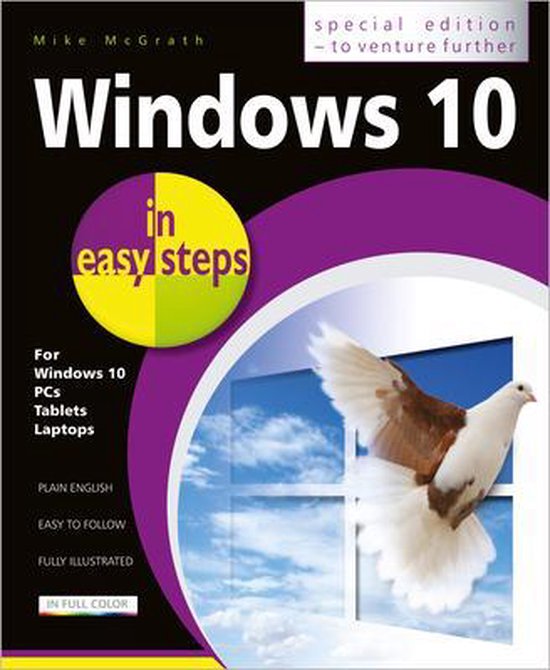 Windows 10 in easy steps - Special Edition - cover