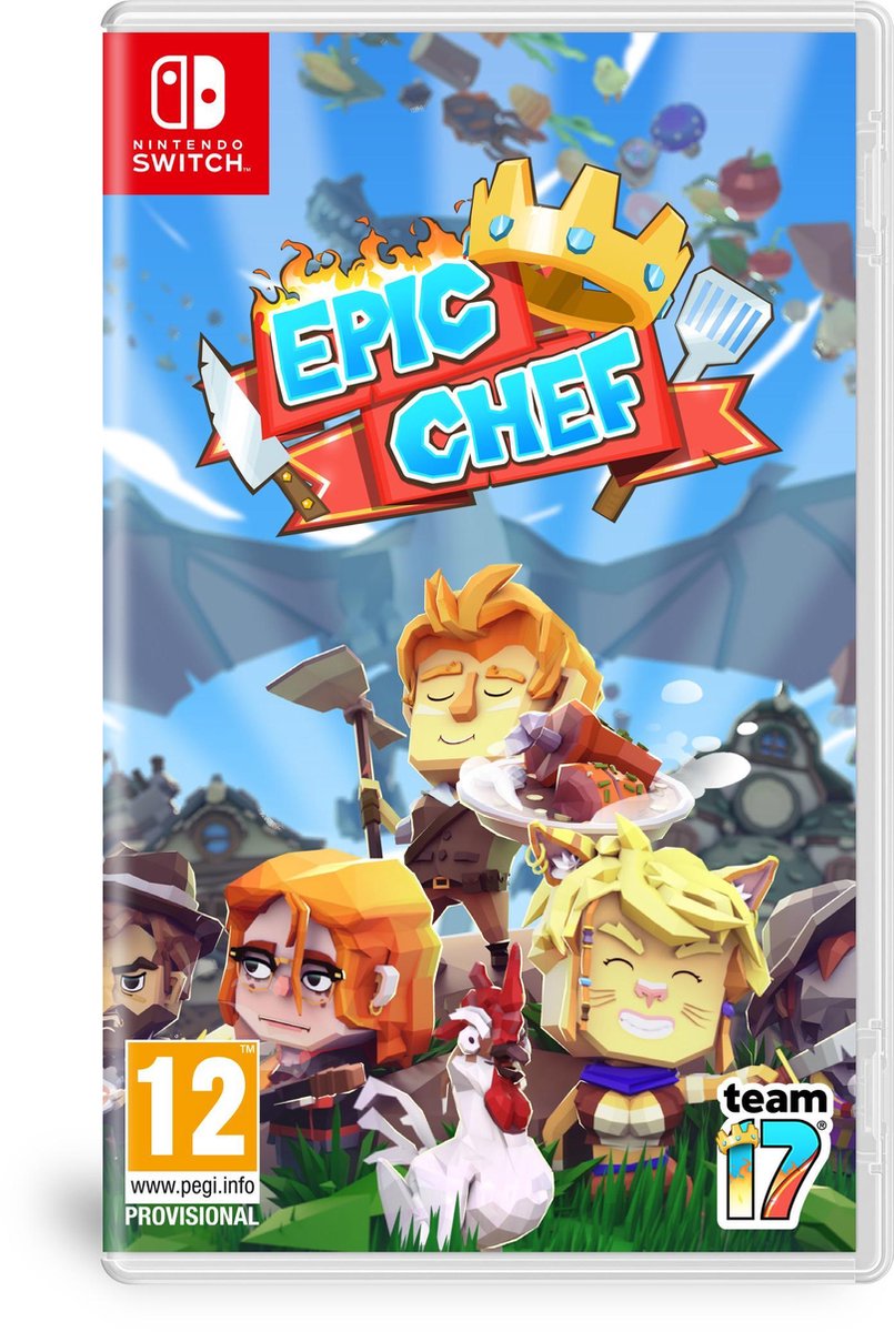 Epic Chef - Nintendo Switch