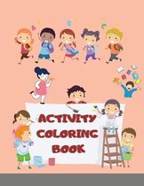 Activity Coloring Book