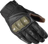 Spidi Rebel Black Yellow Motorcycle Gloves XL