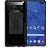 Tigra FitClic Neo Hardcase voor de Samsung Galaxy S10 Plus - Zwart