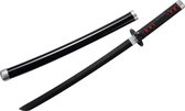 Katana Samurai Zwaard 60cm - Bamboe - Roze