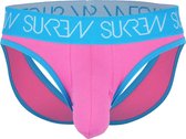 Sukrew | Vauxhall V-Brief | Maat S | Heren Jockstrap Roze | Mannen Ondergoed | Jockstrap