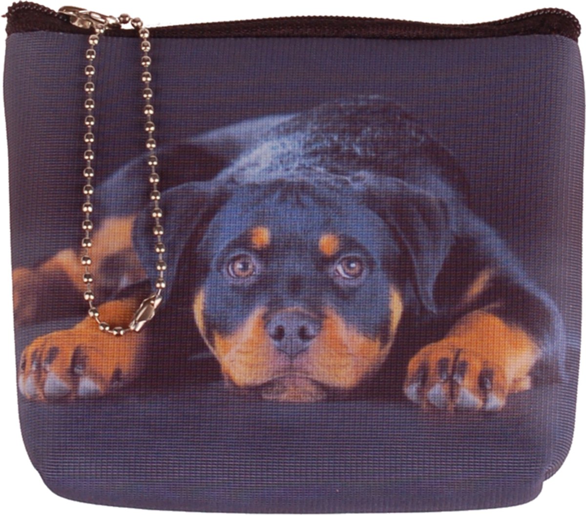 Kleine portemonnee rottweiler