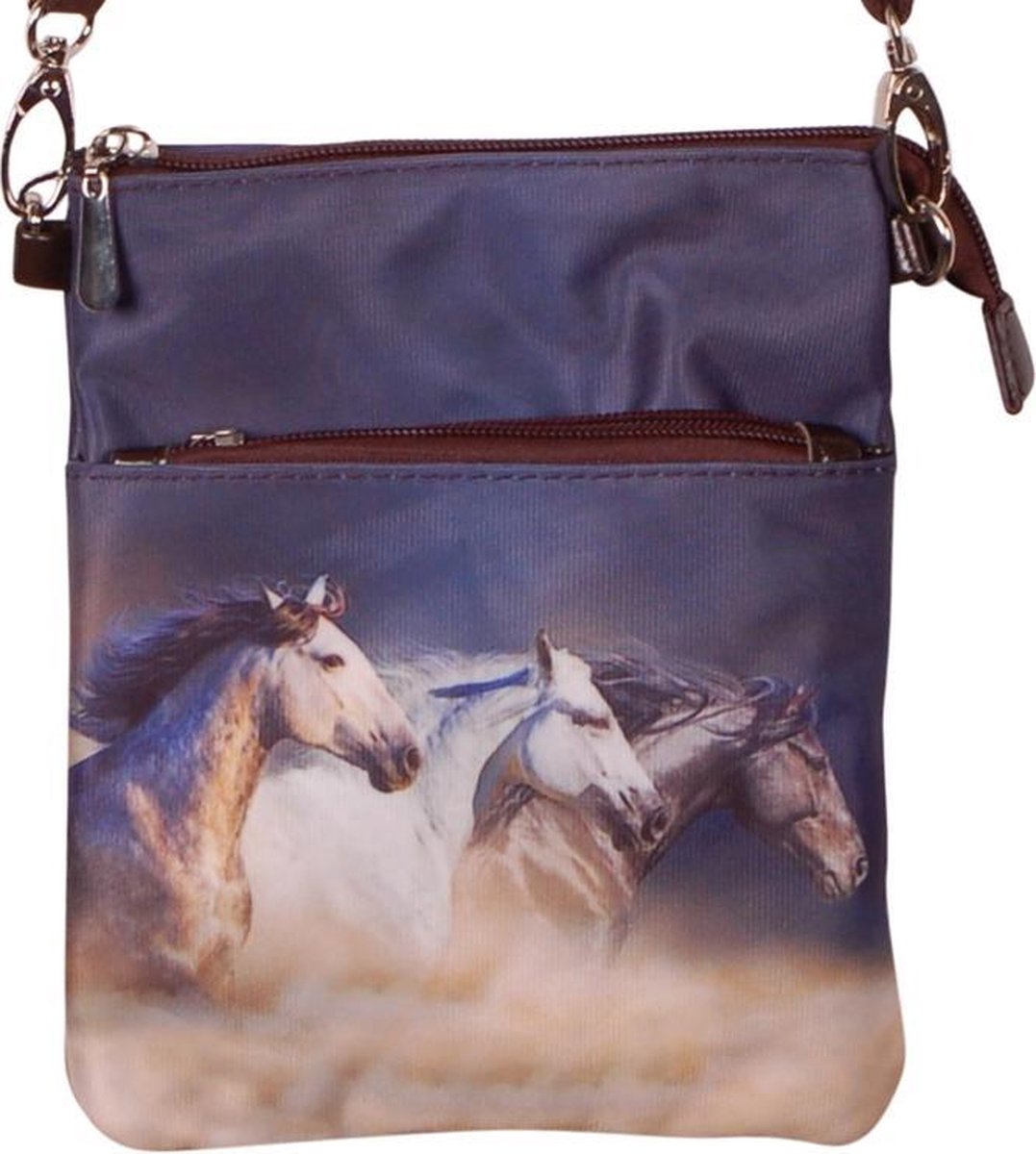 Schoudertasje paard