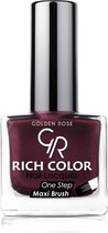 Golden Rose Rich Color Nail Lacquer NO: 34 Nagellak One-Step Brush Hoogglans