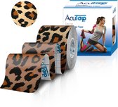 Acutop - Design Kinesio Tape - Leopard - 5cm x 5m
