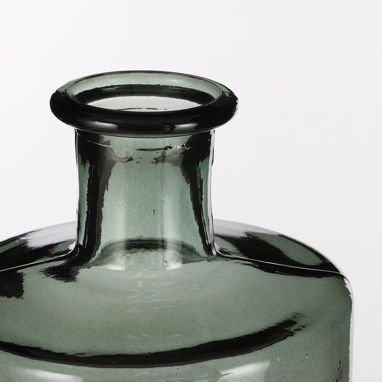 Mica Decorations bouteille guan dimensions en cm: 40x15 vert / gris