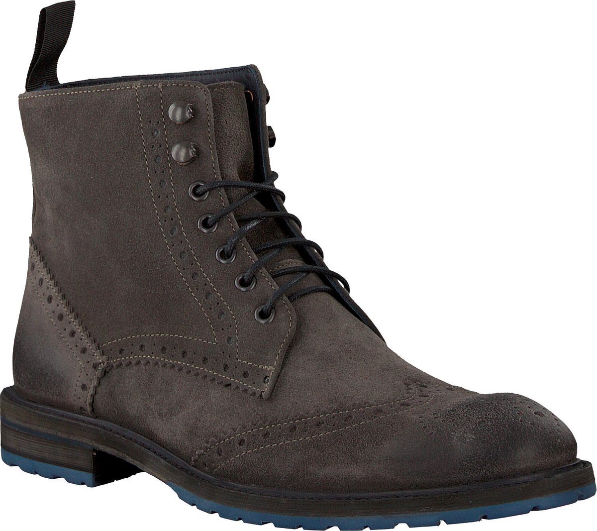 Omoda 3119 Veterboots - Laarzen Met Veters - Heren - Grijs - Maat 43 |  bol.com