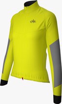 östkusten' Ultra-vis gele fietsregenjas voor dames - S