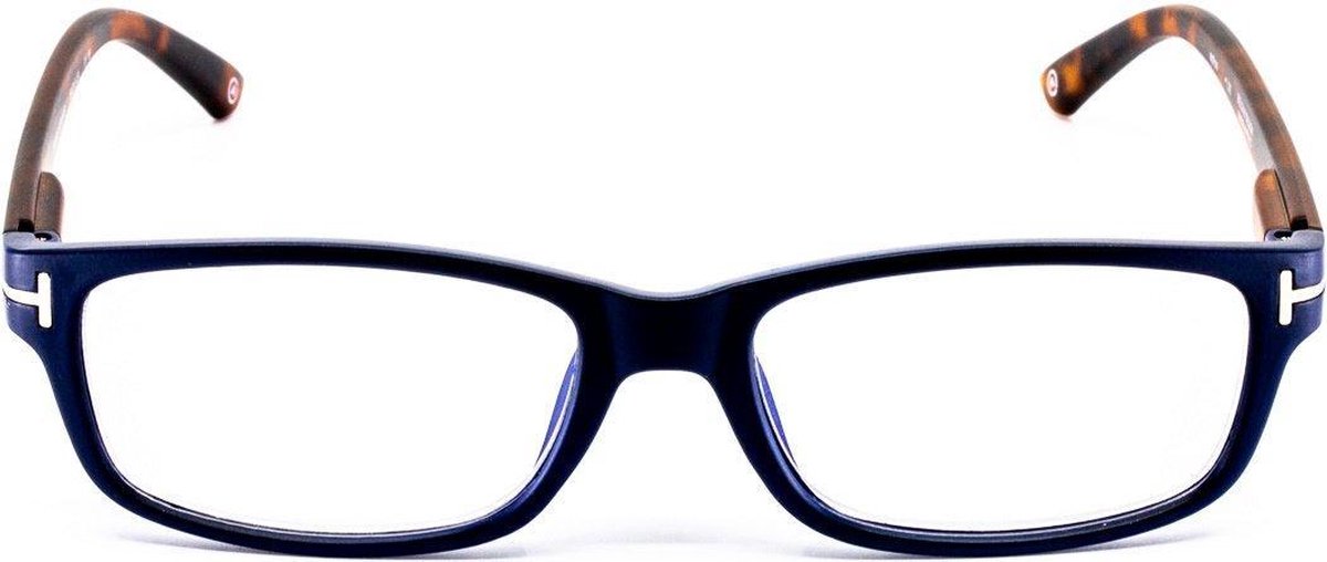 Aptica Leesbril Empire Varanasi - Sterkte +1.00 - Anti Blauw Licht - Computer Bril tegen vermoeidheid & hoofdpijn