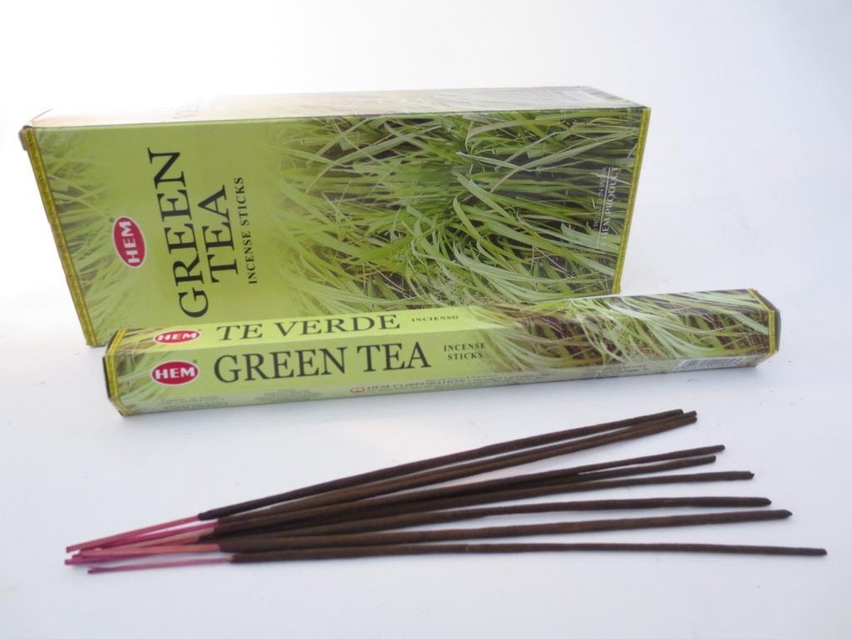 Hem Wierook Green Tea