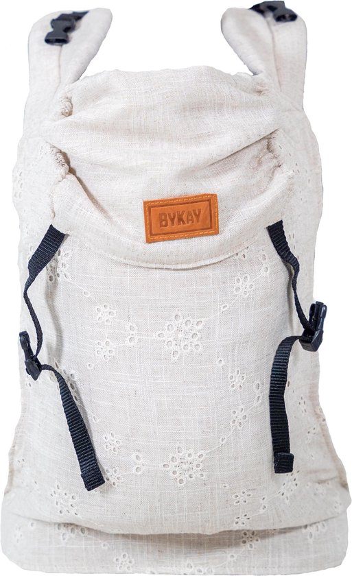 ByKay - Draagzak - Click Carrier Classic - Linen Lace