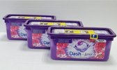 Dash & Lenor - La Collection - Robijn en Jasmijn - 3 in 1 waspods - 3 x25 (75)