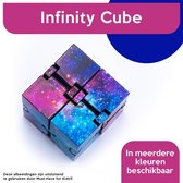 Must-Have for Kids® | Infinity Cube "Space" - Fidget Toy - Anti Stress - Stressbal Voor Hand - Galaxy