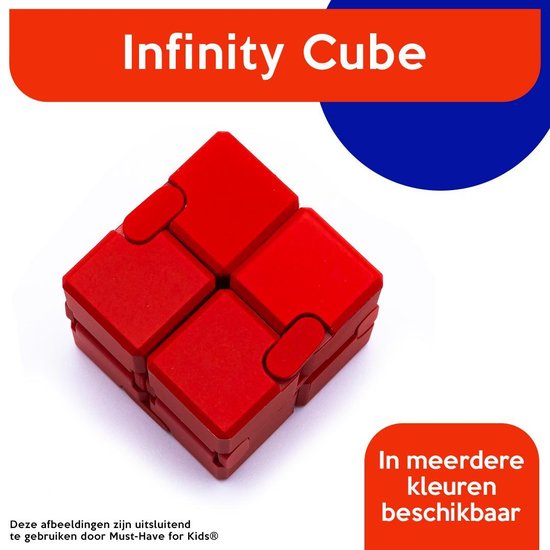 Thumbnail van een extra afbeelding van het spel Must-Have for Kids® | Infinity Cube \