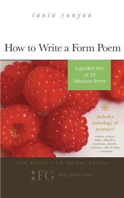 How to Write a Form Poem - cover