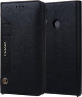 Voor Huawei P20 Lite CMai2 Kaka-serie Litchi Texture Horizontale flip lederen tas met houder en kaartsleuven (zwart)