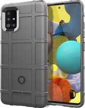 Voor Galaxy A51 5G Volledige dekking schokbestendige TPU Case (grijs)