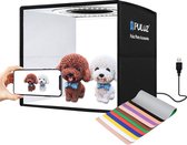 Viatel PULUZ 25cm Lightbox Folding Mini Photo Studio Light Box Photography Lighting Shooting Tent Box kits with 6 Background papers