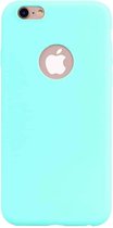 Voor iPhone 6s Plus / 6 Plus Candy Color TPU Case (groen)