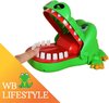 Afbeelding van het spelletje Krokodil met kiespijn |Bijtende krokodil spel | Krokodil | Drankspel | Kinderspellen