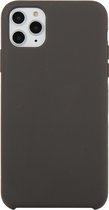 Voor iPhone 11 Pro Effen kleur Solid Silicone Shockproof Case (Cocoa)