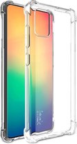 Voor Galaxy A51 IMAK All-inclusive schokbestendige airbag TPU-hoes met schermbeschermer (transparant)