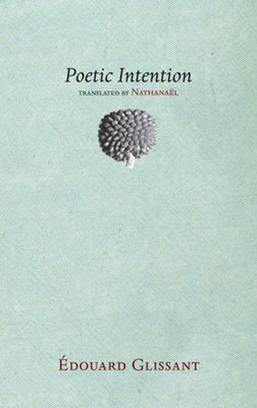 Poetic Intention - cover