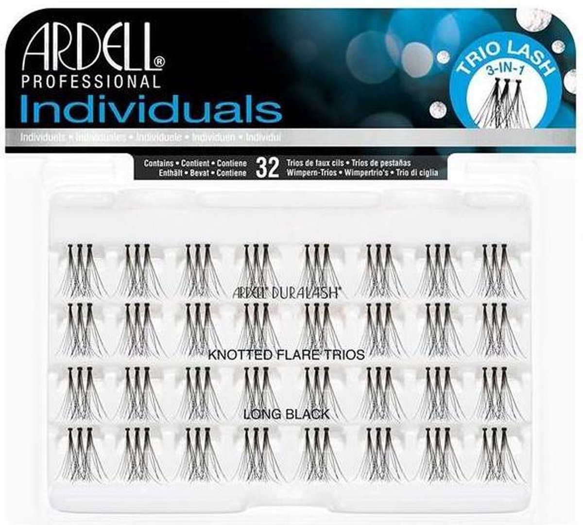 Goedkoopste Ardell Lash Trios Individuals - Long