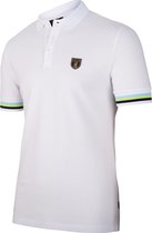 Cavallaro Napoli - Heren Polo - Gelato Polo - Wit - Maat M