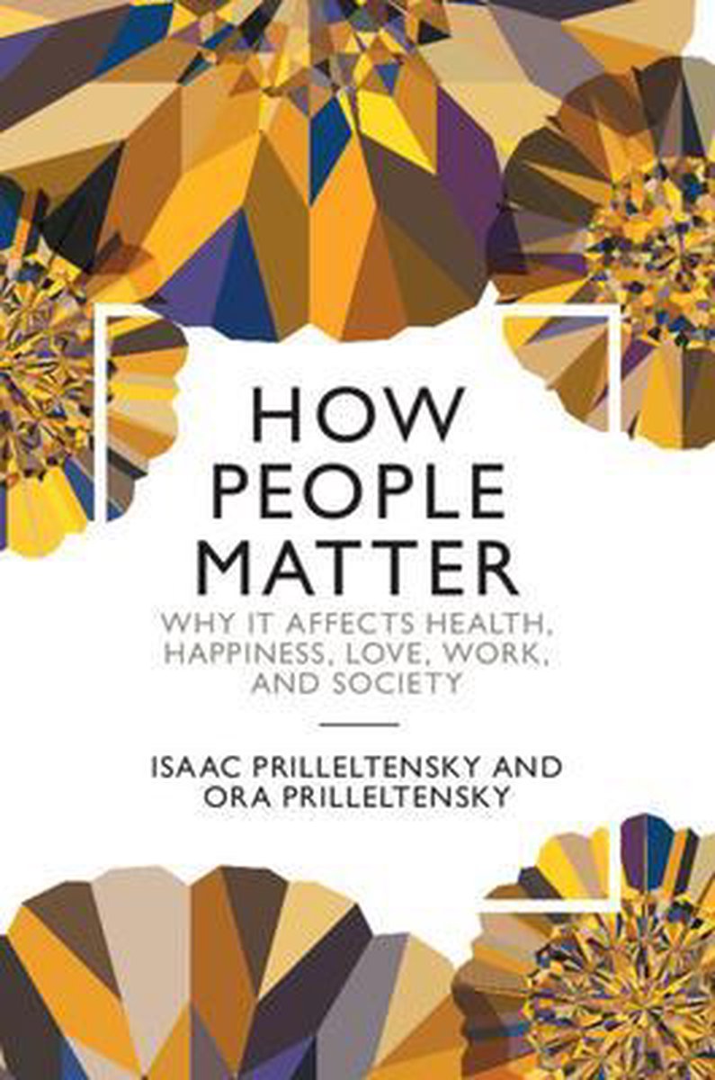 How People Matter van Isaac Prilleltensky