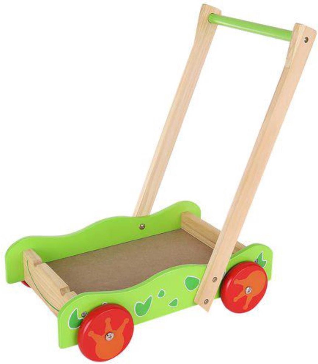 Loopwagen Loopwagen Baby Loopkar Loopwagen Hout