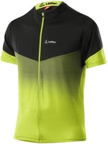 Löffler Sporttop Fz Stream Heren Polyester Zwart/lime Maat 66