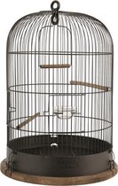 Zolux vogelkooi retro lisette - 38x38x55 cm - 1 stuks
