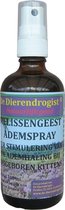 Dierendrogist melissengeest ademspray kitten - 100 ml - 1 stuks