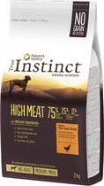 True instinct high meat medium adult chicken - 2 kg - 1 stuks